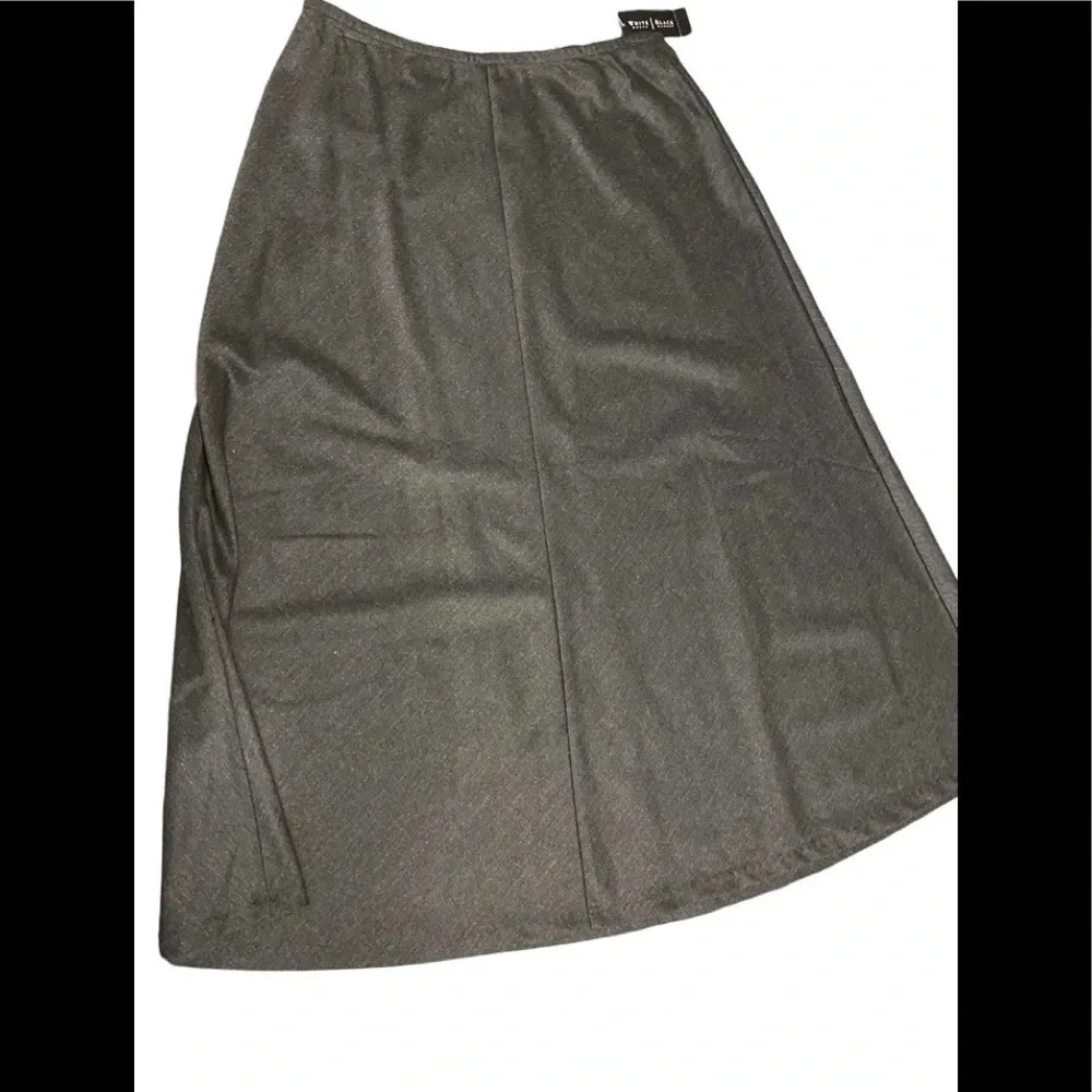 NWT White House Black Market Drama Ankle Skirt